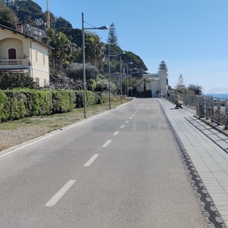 Ospedaletti: ad ottobre scattano i lavori di riqualificazione della pista ciclabile e della passeggiata pedonale