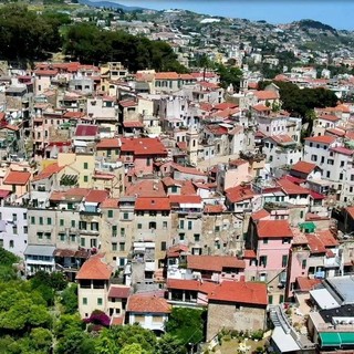 La Pigna, il centro storico di Sanremo La Pigna, il centro storico di Sanremo