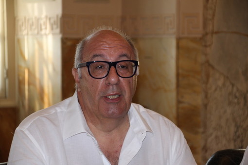Marco Sarlo, assessore al Turismo del Comune di Sanremo Marco Sarlo, assessore al Turismo del Comune di Sanremo