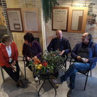 Sanremo: presentato oggi sulla piazzetta dei diritti il nuovo libro di Renato Bergonzi (Foto) Sanremo: presentato oggi sulla piazzetta dei diritti il nuovo libro di Renato Bergonzi (Foto)