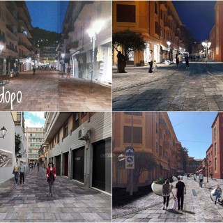 Ventimiglia: prosegue il progetto pedonalizzazione, a breve il via ai lavori in via Ruffini e via Biamonti