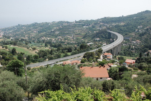 L'elenco dei cantieri attivi sulla Autostrada dei Fiori tra il 18 ed il 23 marzo