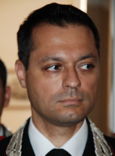 Imperia: Paolo Cambieri promosso da due giorni al grado di Tenente Colonnello Imperia: Paolo Cambieri promosso da due giorni al grado di Tenente Colonnello