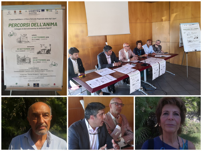 In partenza i 'Percorsi dell'Anima', connubio tra mobilità sostenibile, teatro e valorizzazione del territorio (Foto e video) In partenza i 'Percorsi dell'Anima', connubio tra mobilità sostenibile, teatro e valorizzazione del territorio (Foto e video)