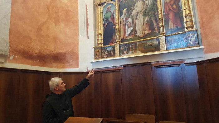 Alle origini della nostra civiltà: a Borgomaro il Polittico dei Santi Nazario e Celso, una delle opere più importanti per la Liguria
