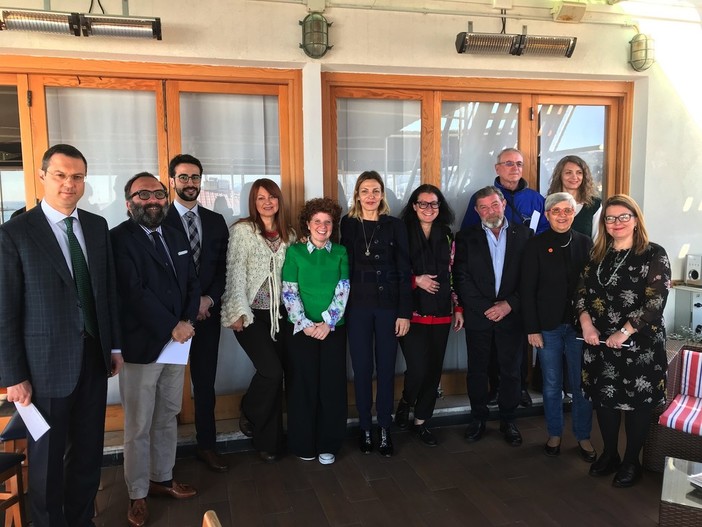 Le immagini della presentazione allo Yacht Club Sanremo Le immagini della presentazione allo Yacht Club Sanremo