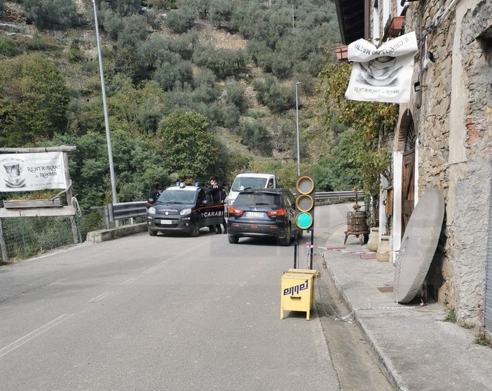 Valle Argentina 'liberata' dalle 12.30: la statale 548 riaperta a senso unico alternato con semaforo (Foto)