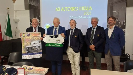 Domenica prossima da Sanremo la partenza dell'Autogiro d'Italia: oggi la presentazione a Trieste Domenica prossima da Sanremo la partenza dell'Autogiro d'Italia: oggi la presentazione a Trieste