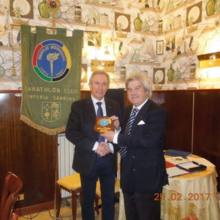 Il 24 febbraio sccorso, importante serata del Panathlon Club Imperia e Sanremo (foto)