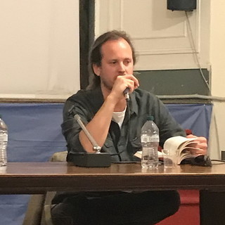 Sanremo: presentato questo pomeriggio il primo libro dell'ospedalettese Orso Tosco (Foto)