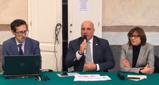 Sanremo: presentate dall'Assessore Regionale Gianni Berrino le politiche attive per i giovani (Foto)