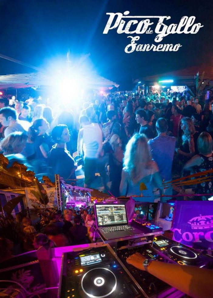 Sanremo: stasera al 'Pico de Gallo' musica e divertimento in attesa dei fuochi d'artificio Sanremo: stasera al 'Pico de Gallo' musica e divertimento in attesa dei fuochi d'artificio