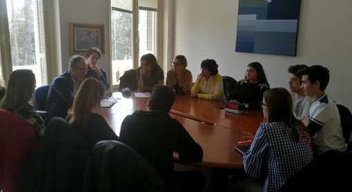 Sanremo: il Sindaco Biancheri lancia il 'Progetto Giovani' "E' partito spontaneamente e ci tengo molto!"