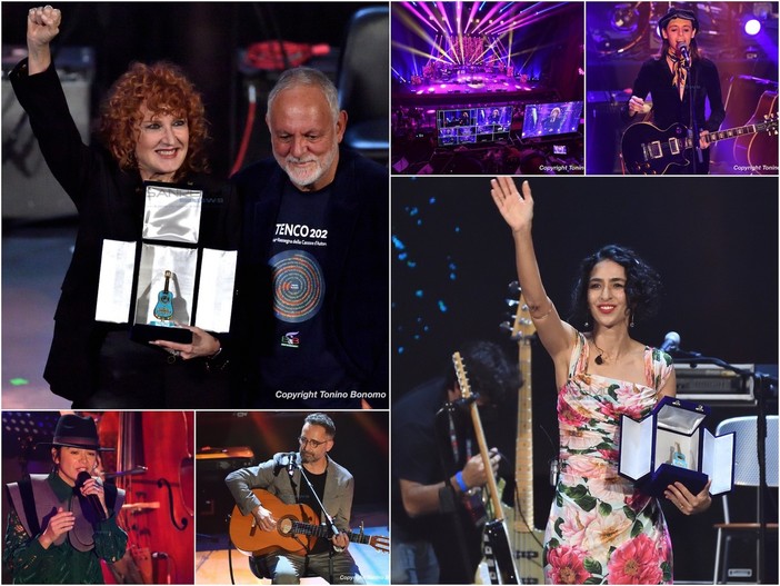 Le immagini dal Teatro Ariston (foto Tonino Bonomo)