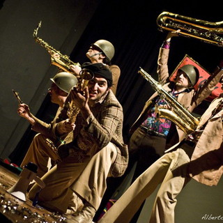 Sanremo: con i 'Pappazzum' si apre domani sera l'appuntamento con 'Rock in the Casbah' Sanremo: con i 'Pappazzum' si apre domani sera l'appuntamento con 'Rock in the Casbah'