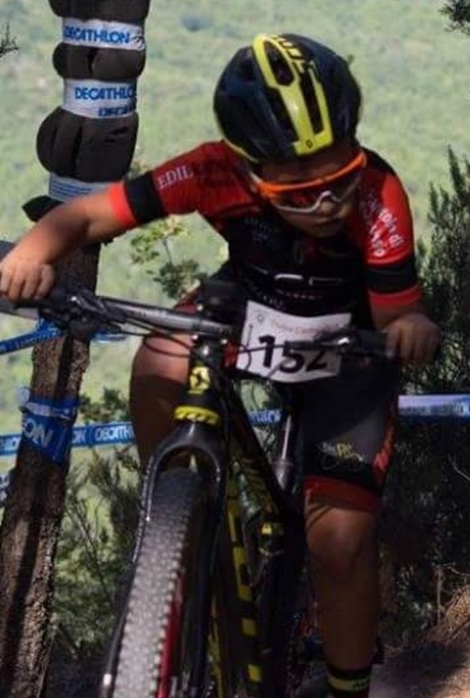 Pietro Lupo, Rusty Bike Team
