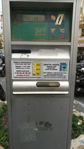 Sanremo: finanziati e affidati i lavori per la manutenzione ordinaria dei parcometri Sanremo: finanziati e affidati i lavori per la manutenzione ordinaria dei parcometri