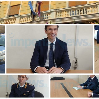 Imperia: ecco il nuovo Questore "Fare squadra per la sicurezza dei cittadini, a Ventimiglia aumenteremo le forze" (Foto e Video)