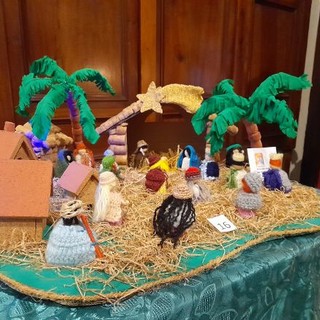 Ventimiglia: prosegue all'Oratorio dei Neri nel centro storico la mostra-concorso 'Presepi poveri'