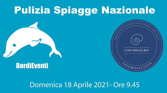 Bordighera: il 18 aprile con 'BordiEventi' una pulizia delle spiagge per la giornata 'Plastic Free Onlus'