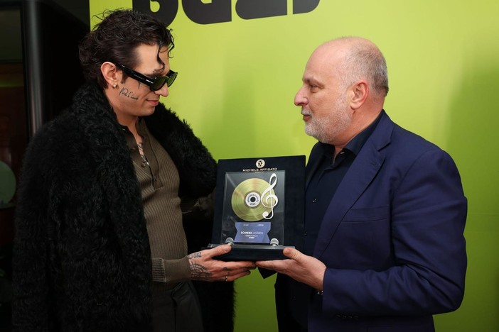 Festival 2025: il premio ‘Casa Sanremo Soundies Awards’ va ad Achille Lauro (Foto)