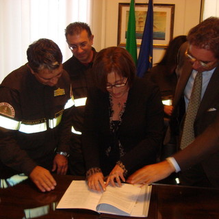 Imperia: siglato il Protocollo di intervento congiunto tra Vigili del Fuoco e Servizio Imperia Soccorso (118)