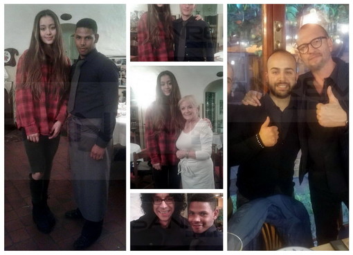 #SG: a 3 mesi dal Festival 2016 ecco la prima 'parata di Vip' ieri sera nei ristoranti di piazza Bresca