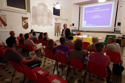 Sanremo: terminato sabato scorso il primo dei quattro incontri del ciclo 'Pillole di sapere' Sanremo: terminato sabato scorso il primo dei quattro incontri del ciclo 'Pillole di sapere'