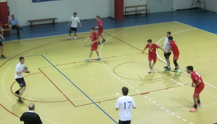 Pallamano: bella prestazione nonostante la sconfitta per l'Abc Bordighera Under 20