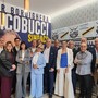 'Per Bordighera' inaugura il point elettorale e si presenta: "La città deve tornare attrattiva e protagonista" (Foto e video)