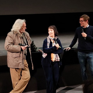 Dopo il tour nelle sale della Liguria oggi arriva all'Ariston di Sanremo il film 'Il morso del Ramarro'