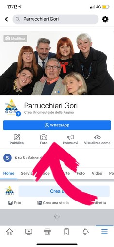 New look estivo from Parrucchieri Gori New look estivo from Parrucchieri Gori