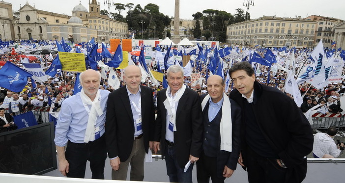Confcommercio , Confesercenti, CNA e Confartigianato della Provincia di Imperia a Roma Confcommercio , Confesercenti, CNA e Confartigianato della Provincia di Imperia a Roma