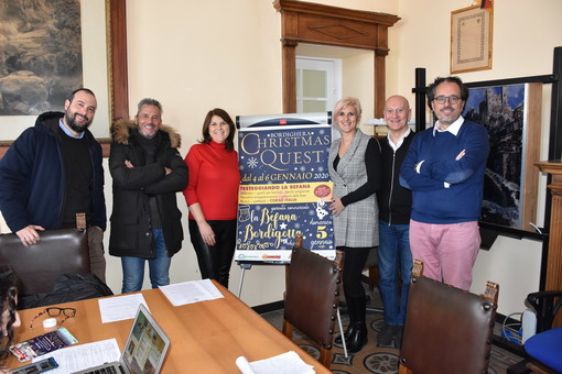 Bordighera: con la 29a edizione della 'Befana bordigotta' tre giorni di grande festa con 'Christmas Quest'