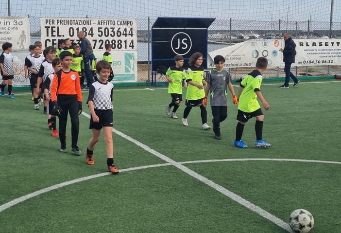 Calcio giovanile: sono tornati in campo i Pulcini 2012 della Polisportiva Vallecrosia Academy