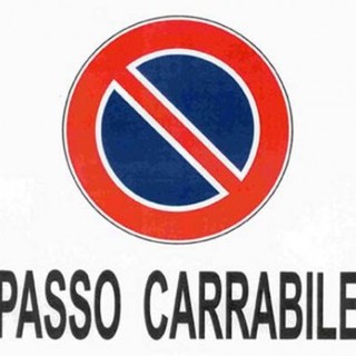 Bordighera: aggiornati i canoni di concessione dei passi carrai, erano fermi dall'89 Bordighera: aggiornati i canoni di concessione dei passi carrai, erano fermi dall'89