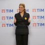 La presentatrice, Michelle Hunziker La presentatrice, Michelle Hunziker
