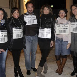 I lavoratori 'precari' della Provincia di Imperia ringraziano il Vescovo Suetta per le parole di conforto I lavoratori 'precari' della Provincia di Imperia ringraziano il Vescovo Suetta per le parole di conforto