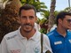 Max Taddei, capitano della Sanremese: in biancoazzurro 101 presenze