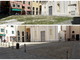 Sanremo: dopo la nostra segnalazione prontamente ripulita dall'erba la pavimentazione di piazza Cassini (Foto)