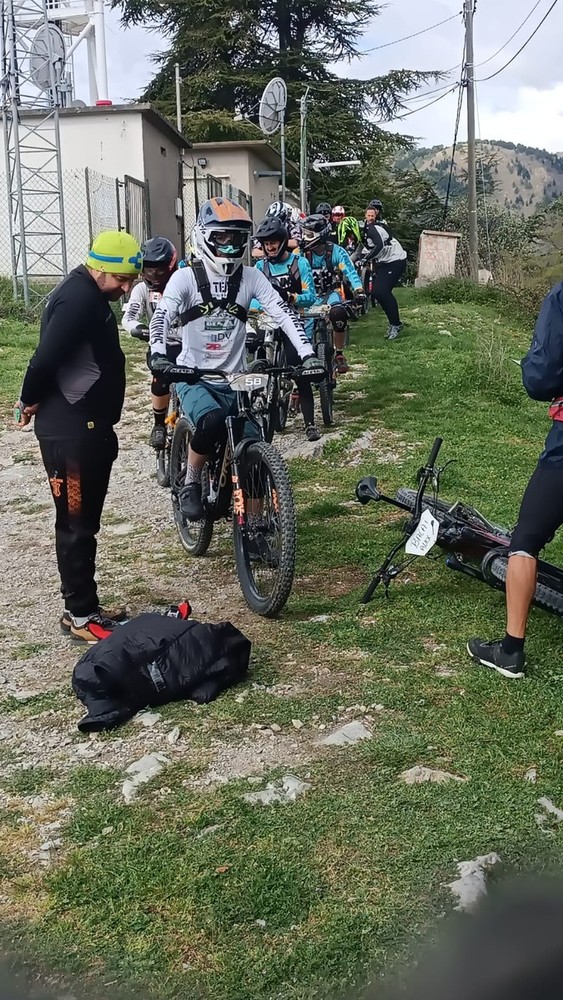 Enduro, PSV Ng Team di Vallecrosia in trasferta in Francia (Foto e video)