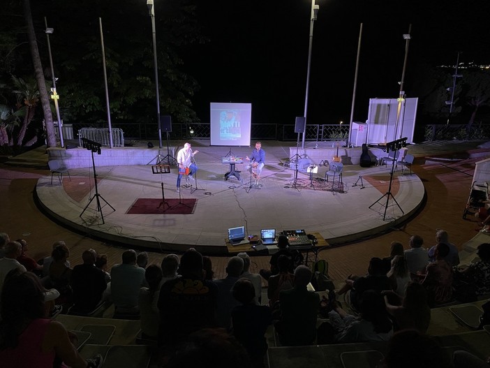 Le immagini dall'auditorium di Ospedaletti