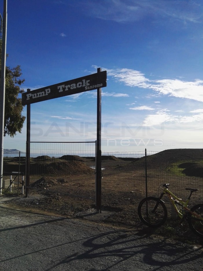 Le immagini dal Pump Track di Pian di Poma