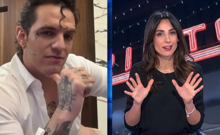 Festival di Sanremo 2026: a Carlo Conti e Laura Pausini al mercoledì si affianca sul palco dell'Ariston anche Achille Lauro Festival di Sanremo 2026: a Carlo Conti e Laura Pausini al mercoledì si affianca sul palco dell'Ariston anche Achille Lauro
