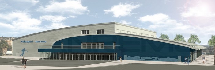 L'area di Pian di Poma dove sorgerà il Palazzetto dello Sport