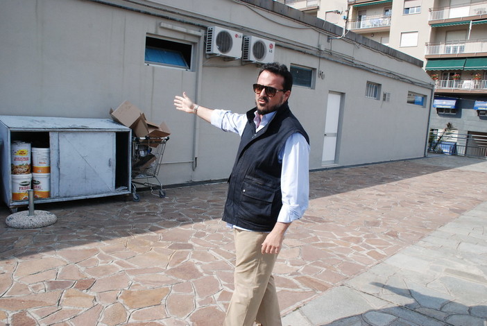 Sanremo: prima festa per i bimbi in piazza Colombo, Zoccarato "A breve nuovi lavori di abbellimento"