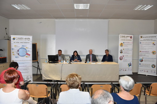 Asl 1 e Istituto Chiossone Onlus per il progetto ‘Action4Vision’: presentati oggi i risultati delle attività (Foto e Video)