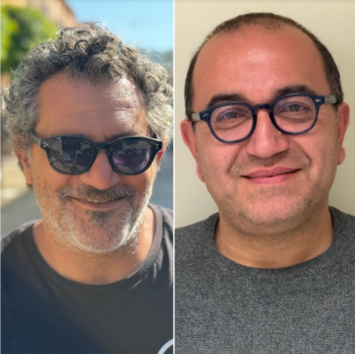 Paolo Saglietto e Roberto Fallara Paolo Saglietto e Roberto Fallara