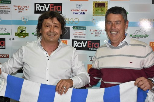 Calcio: sancito il passaggio di proprietà della Sanremese, si presenta il nuovo presidente Alessandro Masu