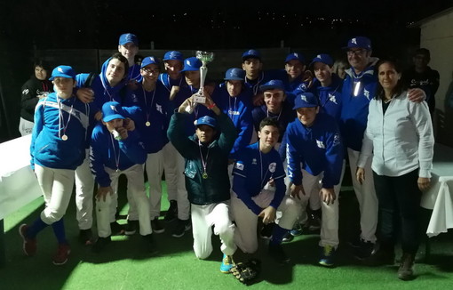Baseball: vittoria della squadra mista con giocatori del Sanremo alla 'Cavigal's Cup' di Nizza